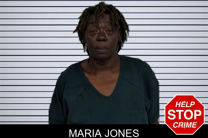 Maria Jones mugshot – Jeff Davis County , Georgia Maria Jones mugshot