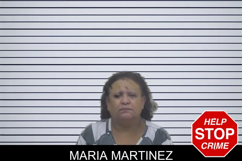 Maria Martinez mugshot