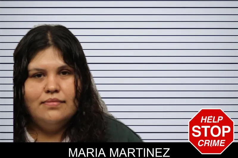Maria Martinez mugshot