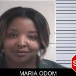 Maria Odom mugshot