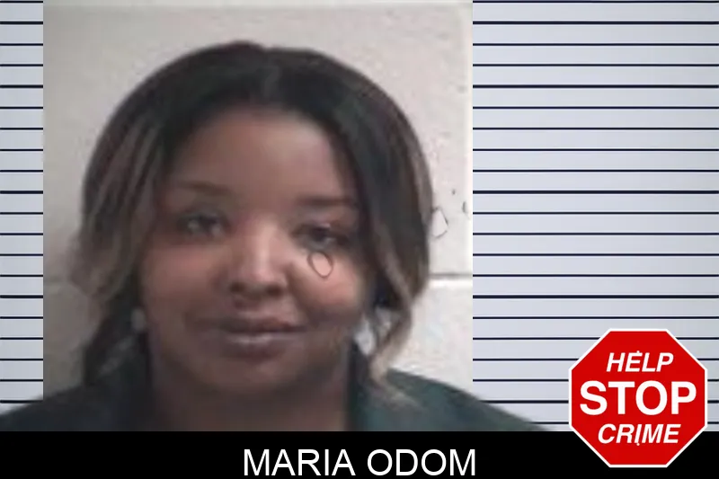 Maria Odom mugshot