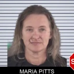Maria Pitts mugshot