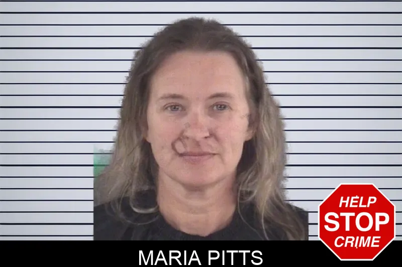 Maria Pitts mugshot