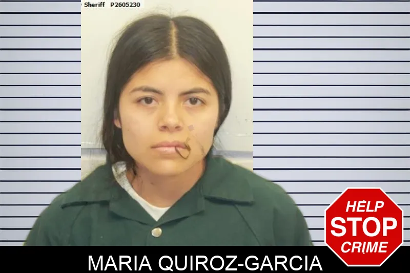 Maria Quiroz-Garcia mugshot