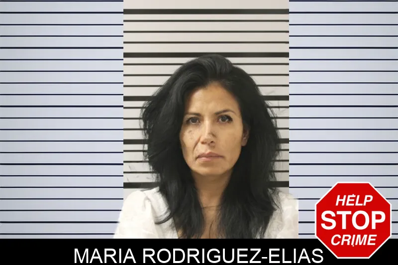 Maria Rodriguez-Elias mugshot – Toombs County , Georgia Maria Rodriguez-Elias mugshot