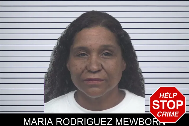 Maria Rodriguez Mewborn mugshot