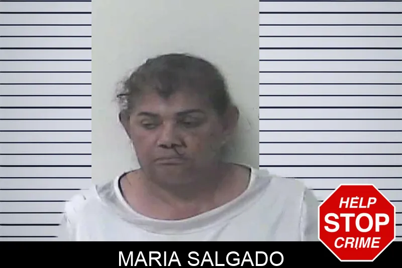 Maria Salgado mugshot