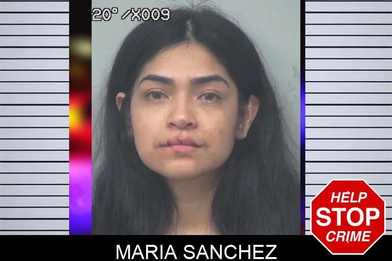 Maria Sanchez mugshot