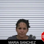 Maria Sanchez mugshot