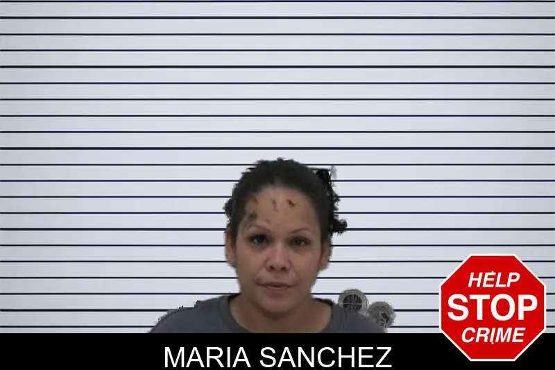 Maria Sanchez mugshot