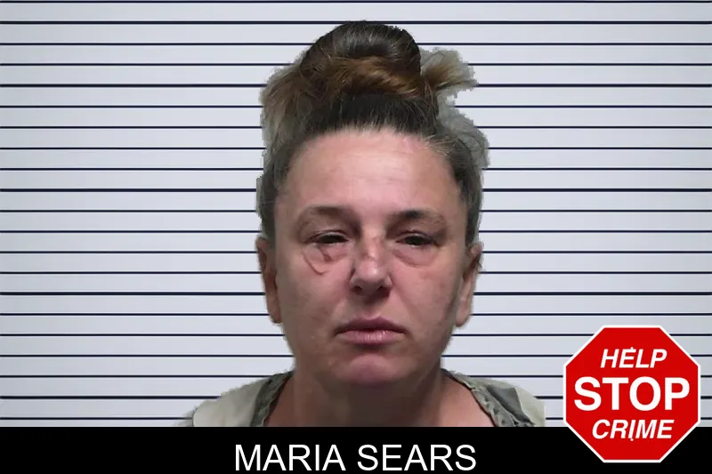 Maria Sears mugshot