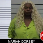 Mariah Dorsey mugshot