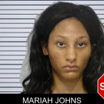 Mariah Johns mugshot
