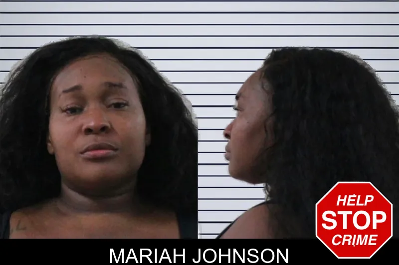 Mariah Johnson mugshot
