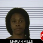Mariah Mills mugshot