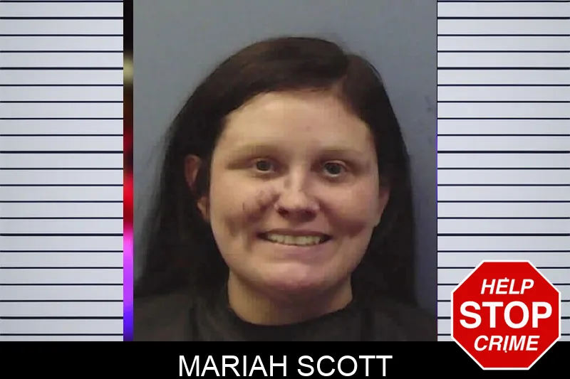 Mariah Scott mugshot – Chattooga County , Georgia Mariah Scott mugshot