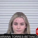 Mariana Torres-Betancur mugshot