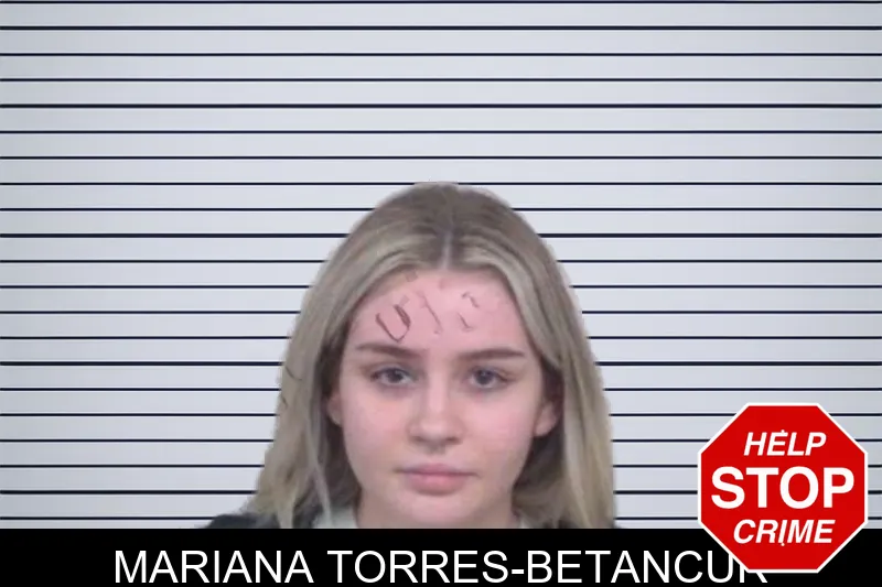 Mariana Torres-Betancur mugshot