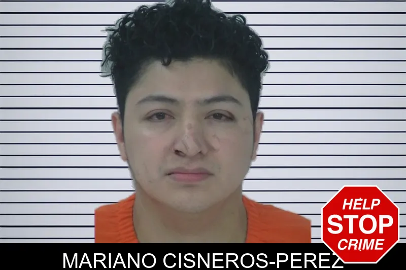 Mariano Cisneros-Perez mugshot