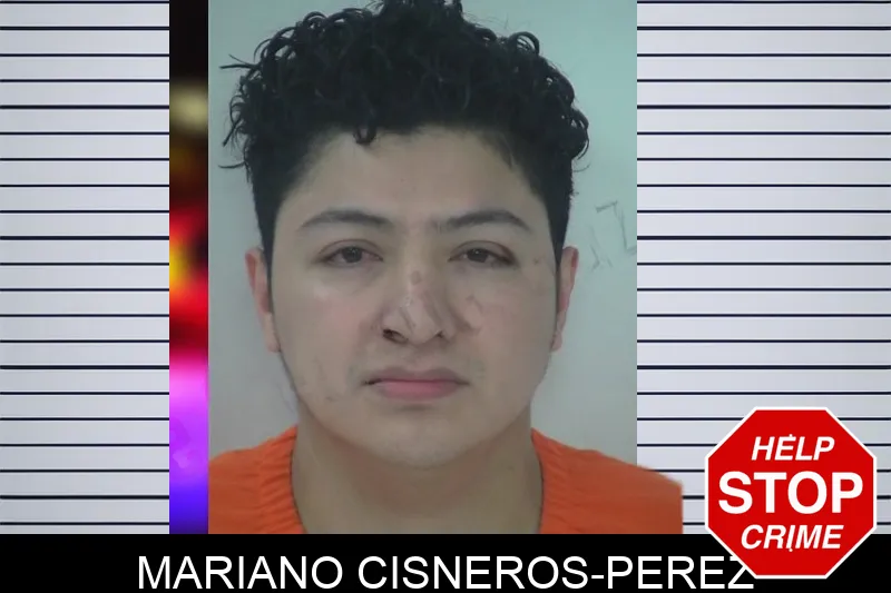 Mariano Cisneros-Perez mugshot
