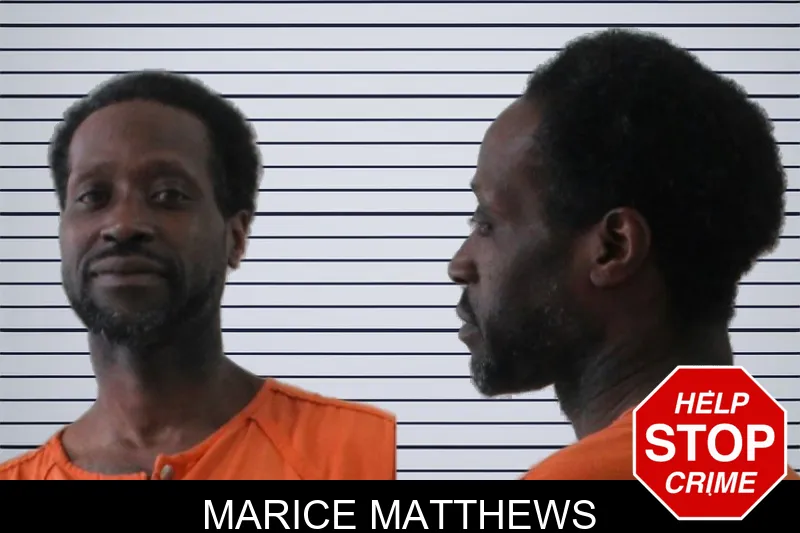 Marice Matthews mugshot