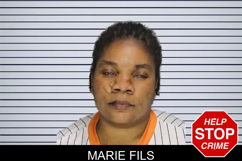 Marie Fils mugshot