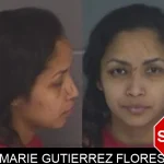 Marie Gutierrez Flores mugshot