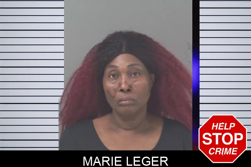 Marie Leger mugshot