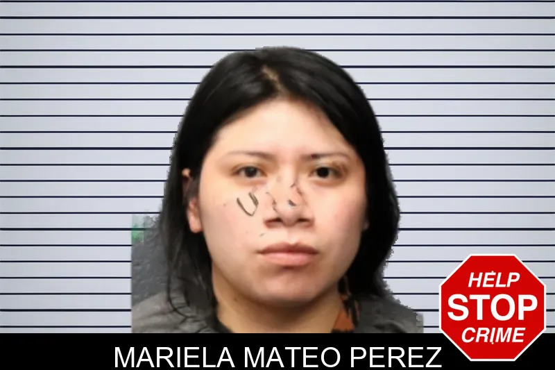 Mariela Mateo Perez mugshot