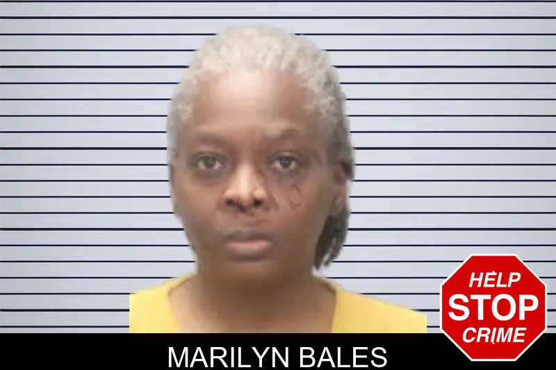 Marilyn Bales mugshot