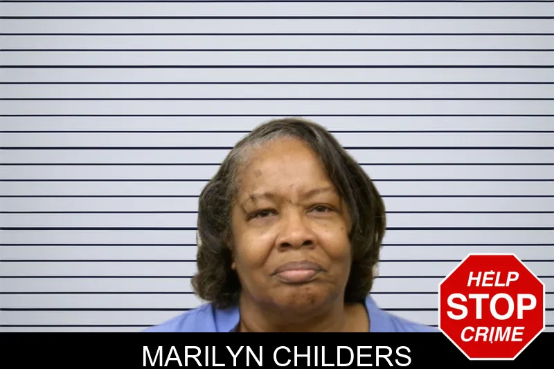 Marilyn Childers mugshot