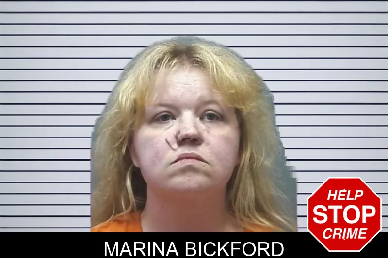 Marina Bickford mugshot