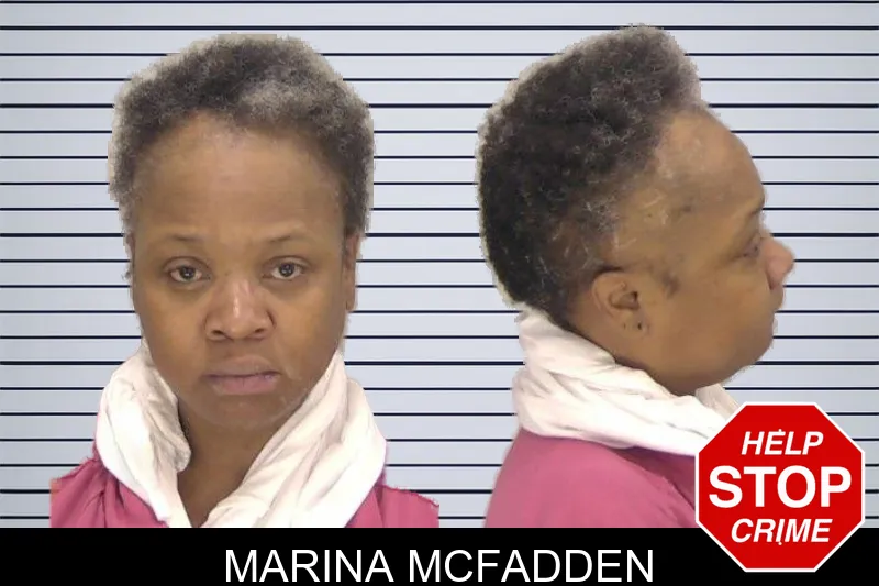 Marina McFadden mugshot – Richmond County , Georgia Marina McFadden mugshot