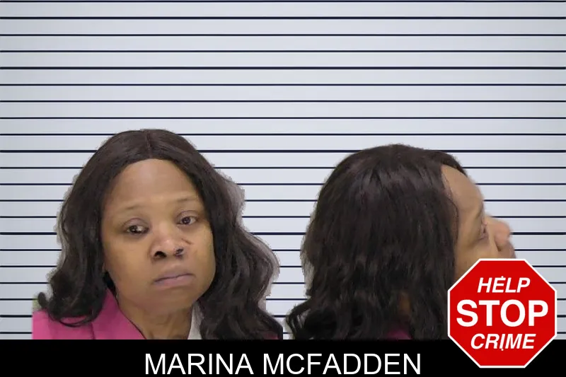 Marina McFadden mugshot