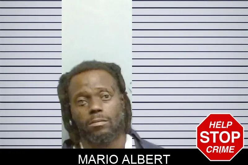 Mario Albert mugshot
