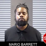 Mario Barrett mugshot