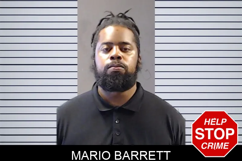 Mario Barrett mugshot – DeKalb County , Georgia Mario Barrett mugshot