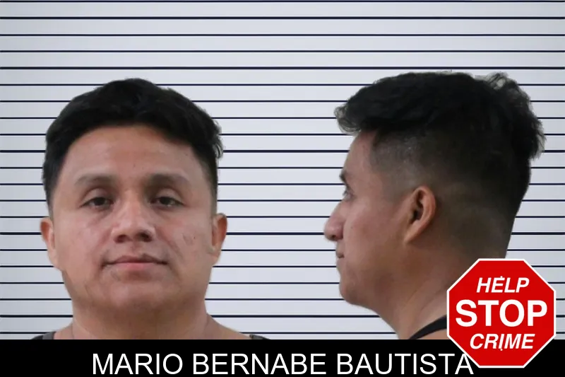 Mario Bernabe Bautista mugshot – Houston County , Georgia Mario Bernabe Bautista mugshot