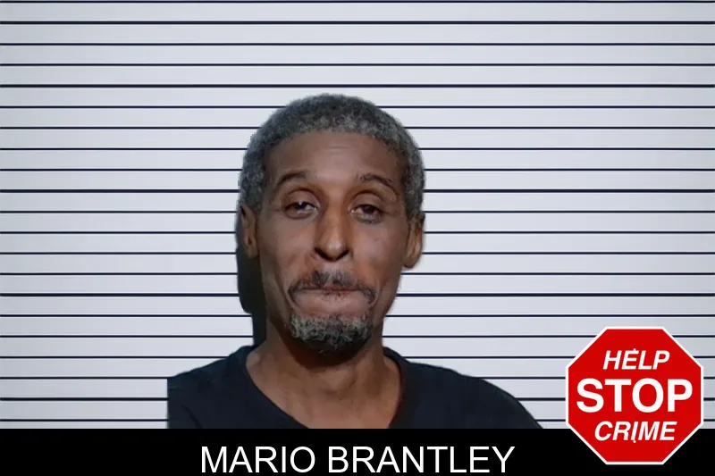 Mario Brantley mugshot
