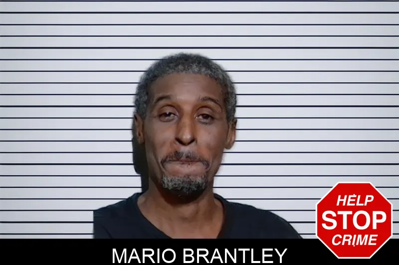 Mario Brantley mugshot