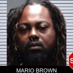 Mario Brown mugshot