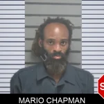 Mario Chapman mugshot
