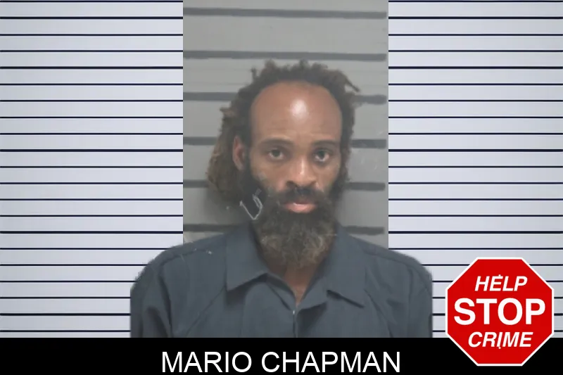 Mario Chapman mugshot – Dougherty County , Georgia Mario Chapman mugshot