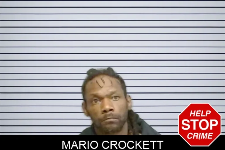 Mario Crockett mugshot – Fulton County , Georgia Mario Crockett