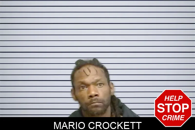 Mario Crockett mugshot
