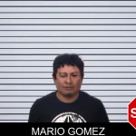 Mario Gomez mugshot