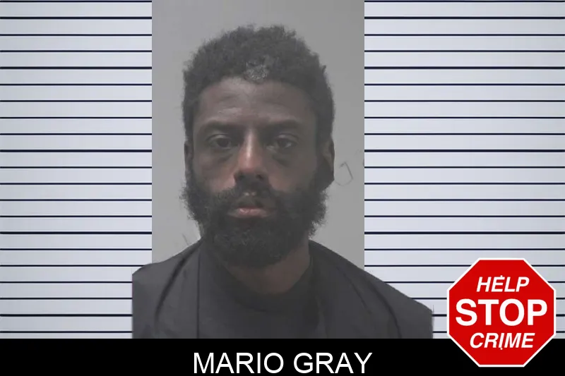Mario Gray mugshot