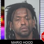 Mario Hood mugshot