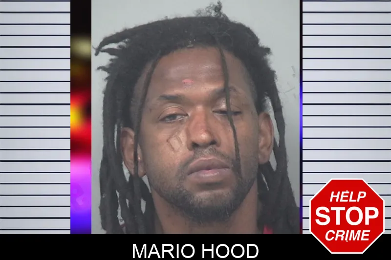 Mario Hood mugshot