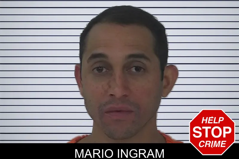 Mario Ingram mugshot